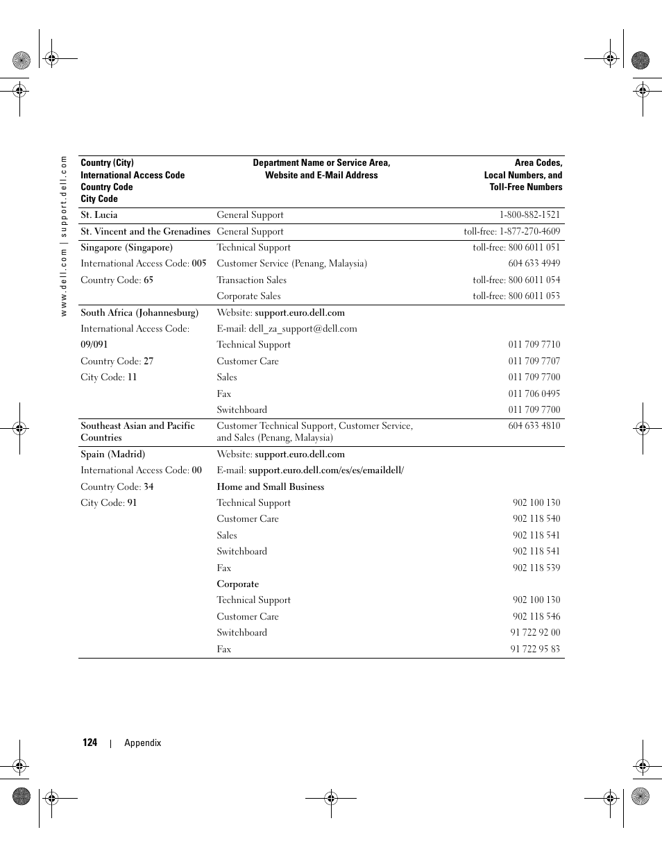 Dell XPS/Dimension XPS Gen 2 User Manual | Page 124 / 142