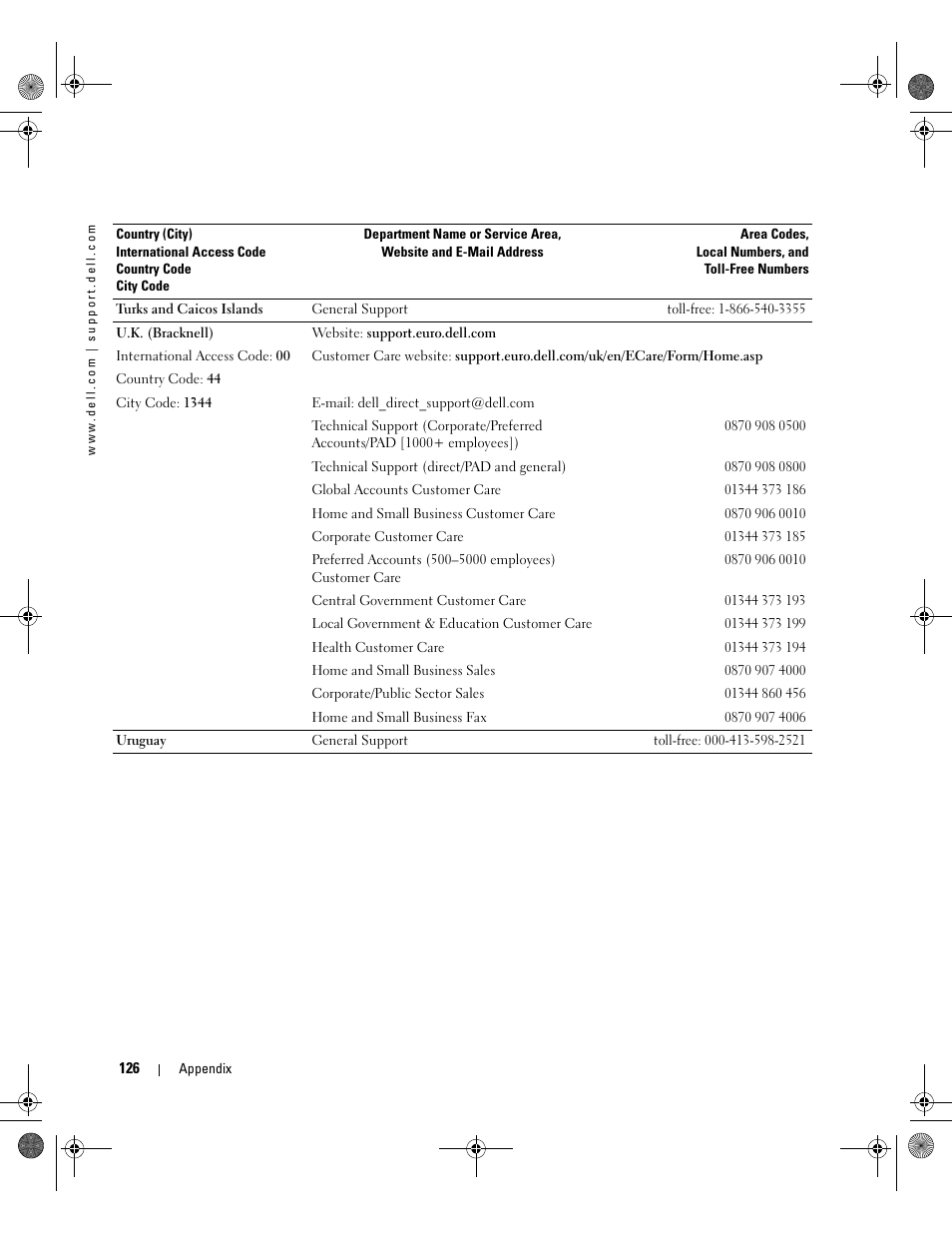 Dell XPS/Dimension XPS Gen 2 User Manual | Page 126 / 142