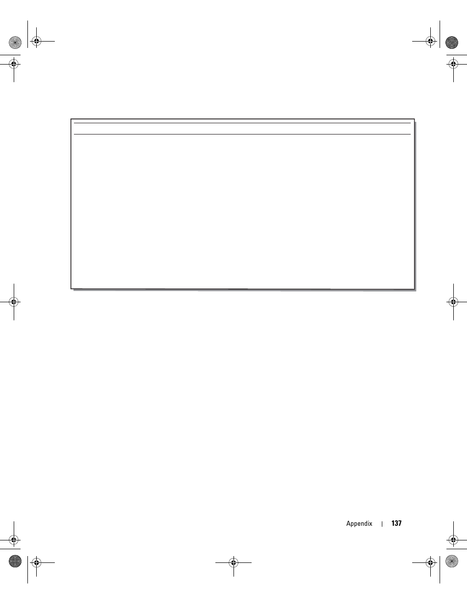 Appendix | Dell XPS/Dimension XPS Gen 2 User Manual | Page 137 / 142