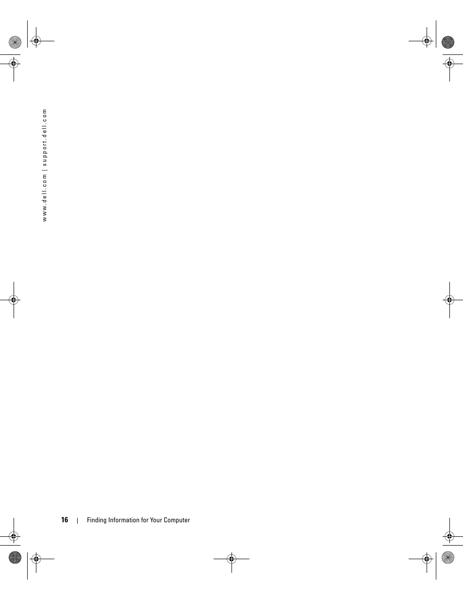 Dell XPS/Dimension XPS Gen 2 User Manual | Page 16 / 142