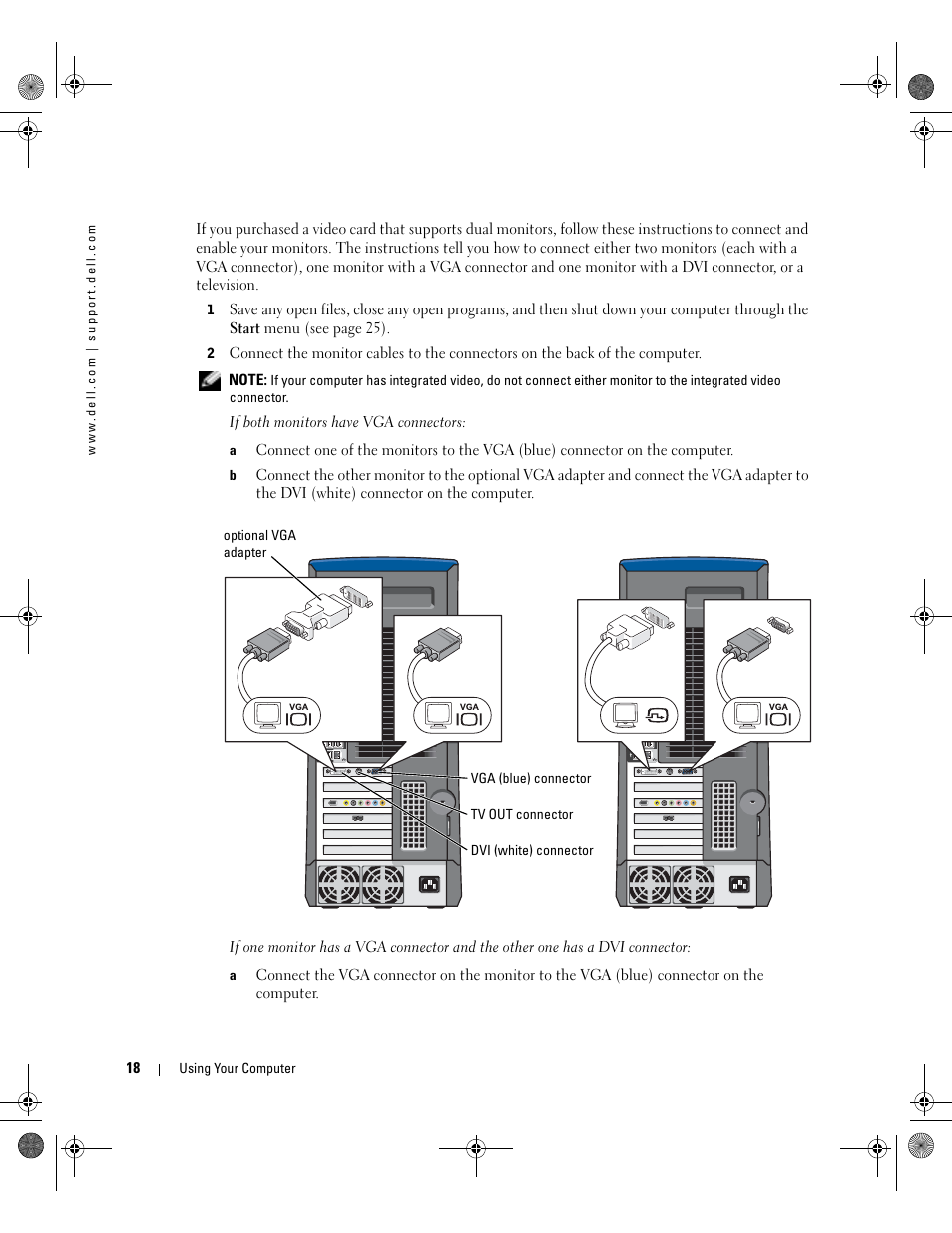 Dell XPS/Dimension XPS Gen 2 User Manual | Page 18 / 142