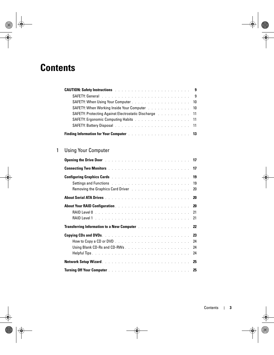 Dell XPS/Dimension XPS Gen 2 User Manual | Page 3 / 142