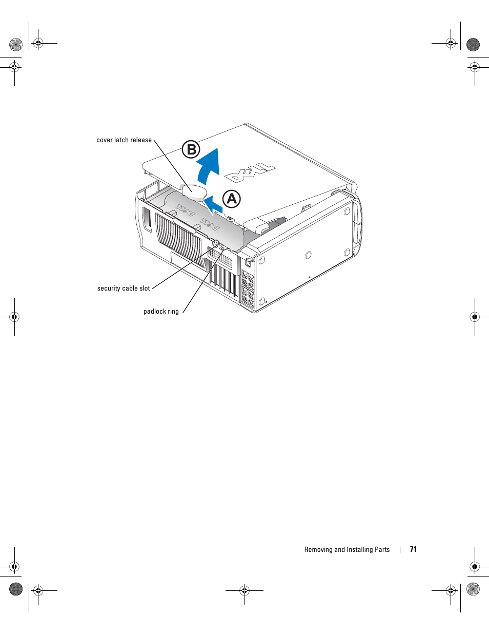 Dell XPS/Dimension XPS Gen 2 User Manual | Page 71 / 142
