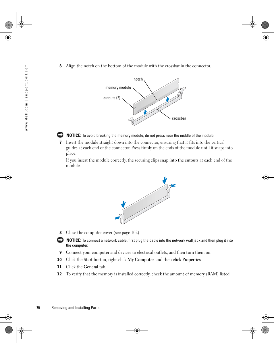 Dell XPS/Dimension XPS Gen 2 User Manual | Page 76 / 142