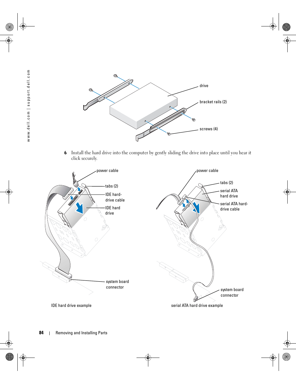 Dell XPS/Dimension XPS Gen 2 User Manual | Page 84 / 142