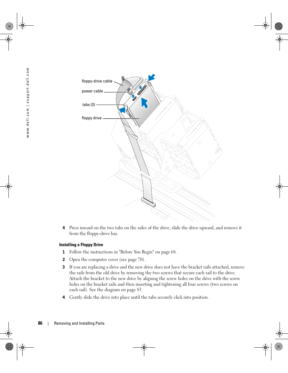 Dell XPS/Dimension XPS Gen 2 User Manual | Page 86 / 142