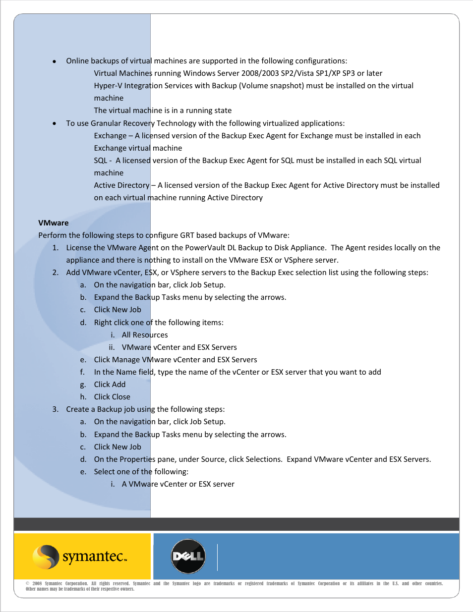 Dell PowerVault DL2100 User Manual | Page 10 / 12
