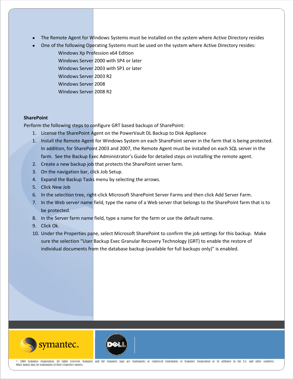 Dell PowerVault DL2100 User Manual | Page 4 / 12