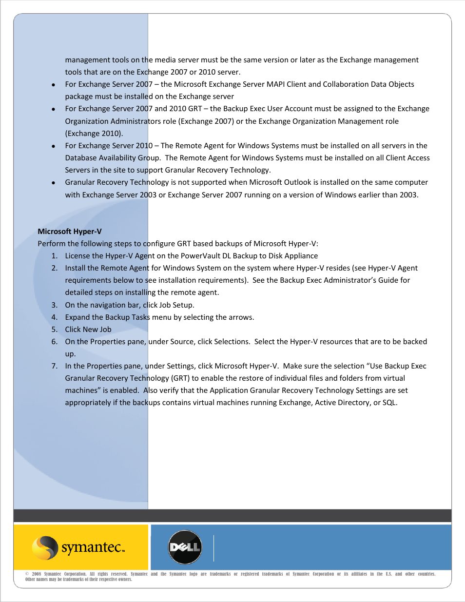 Dell PowerVault DL2100 User Manual | Page 8 / 12