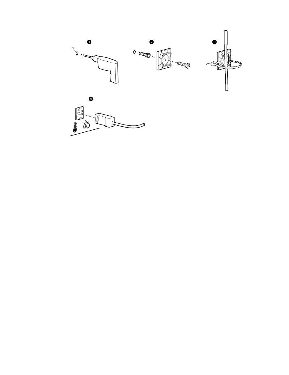 Wall, 5 mm (3/16 inch) | Dell Metered PDU LCD User Manual | Page 2 / 2