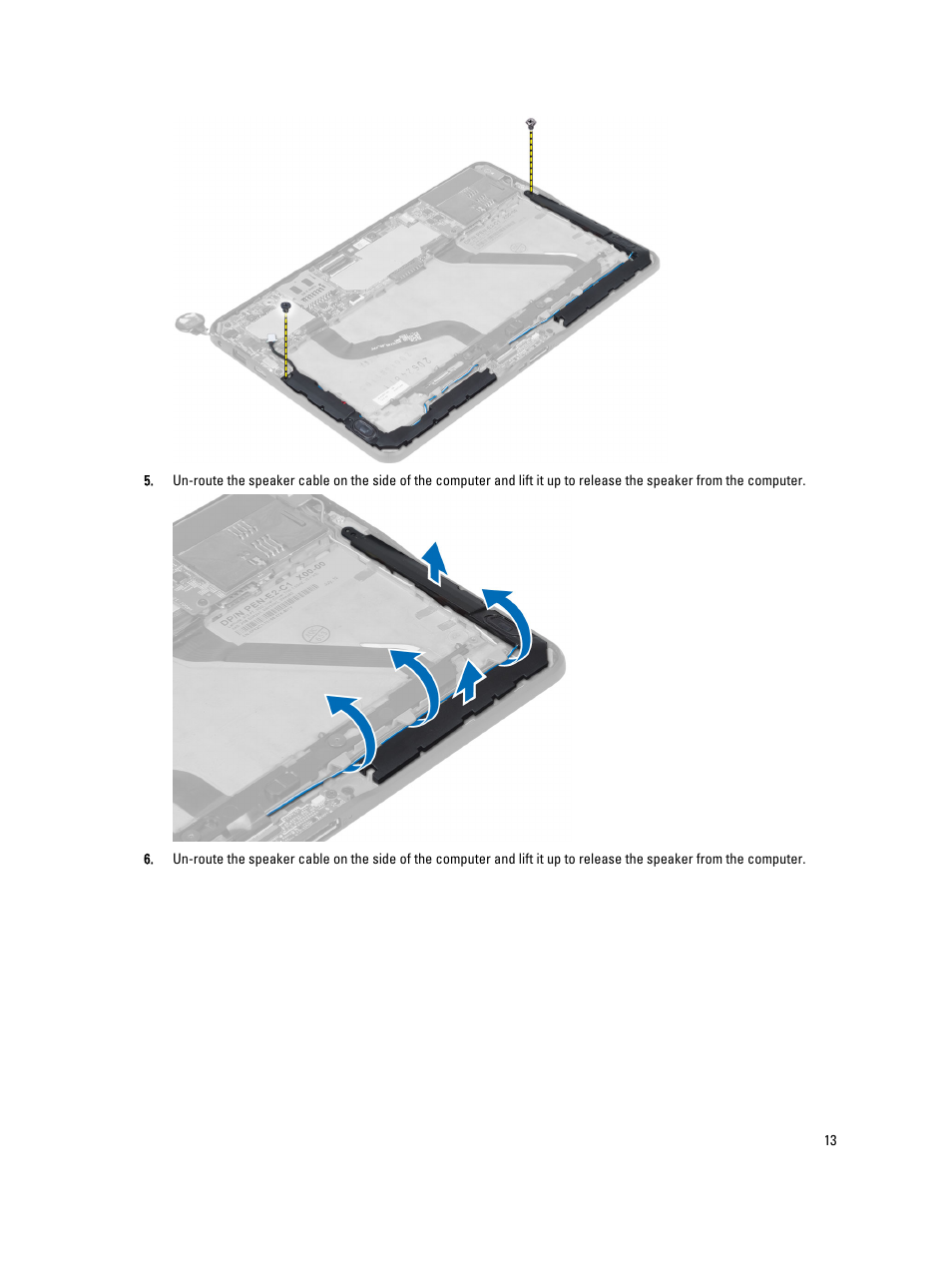 Dell Latitude 10e ST2E (Early 2013) User Manual | Page 13 / 37