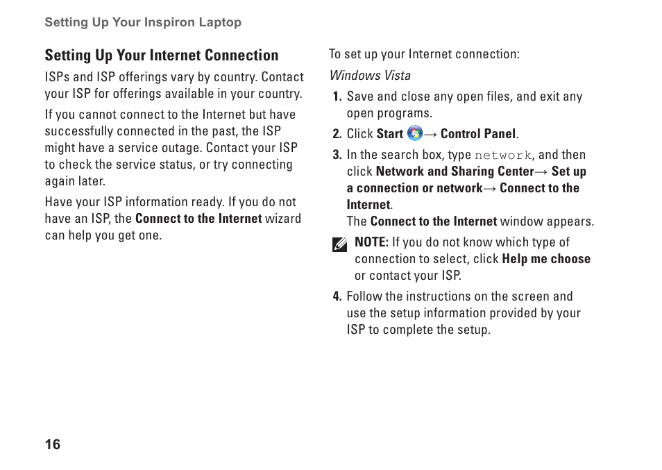 Dell Inspiron 14 (M4010, Mid 2010) User Manual | Page 18 / 92