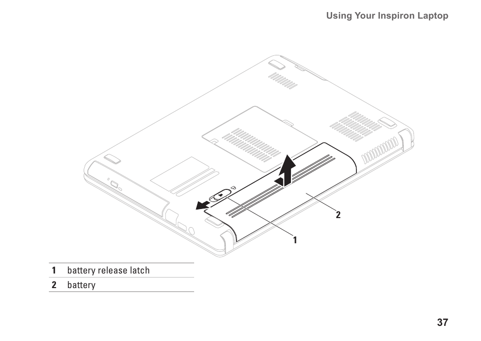 Dell Inspiron 14 (M4010, Mid 2010) User Manual | Page 39 / 92