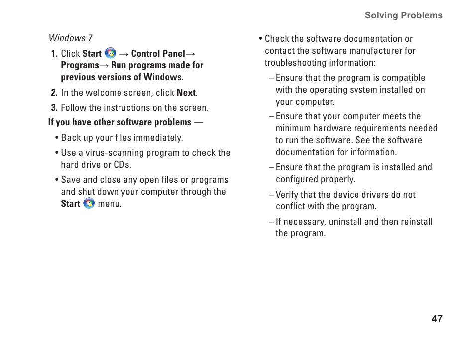 Dell Inspiron 14 (M4010, Mid 2010) User Manual | Page 49 / 92