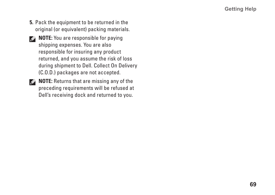 Dell Inspiron 14 (M4010, Mid 2010) User Manual | Page 71 / 92