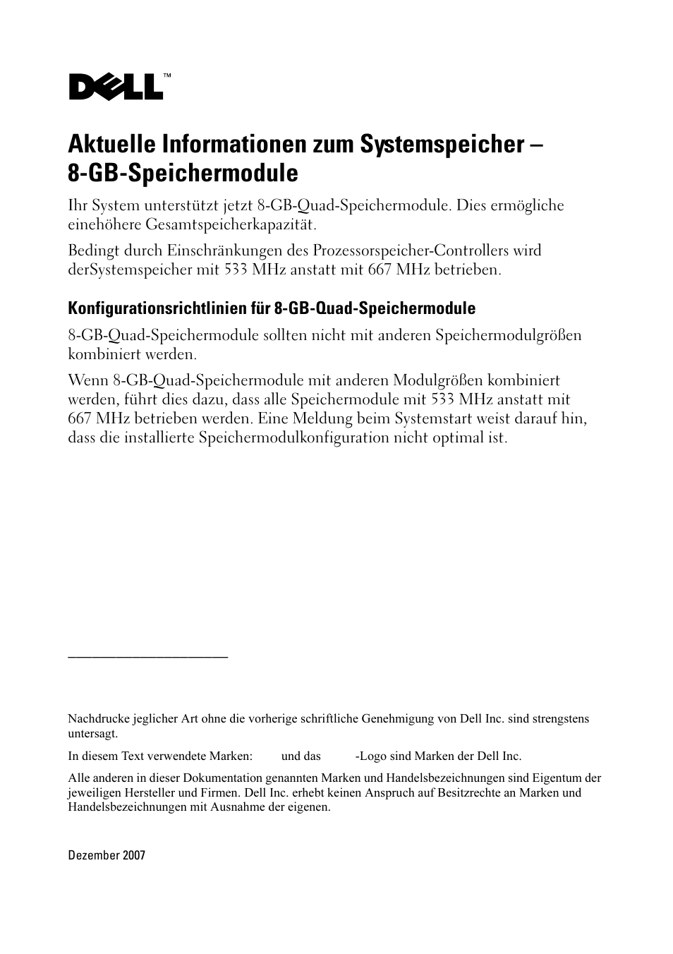 Dell PowerEdge 6950 User Manual | Page 4 / 7