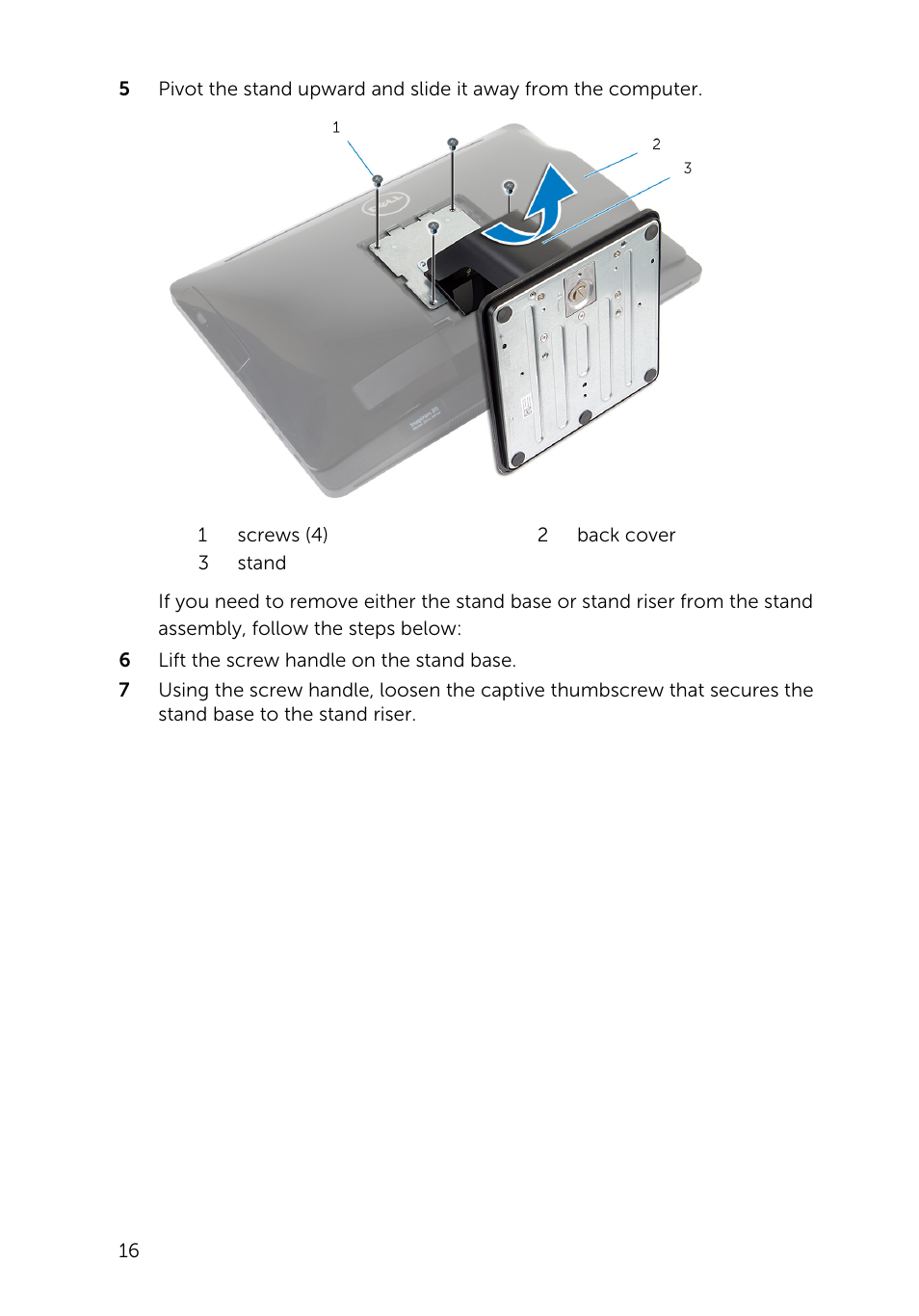 Dell Inspiron 20 (3045, Early 2014) User Manual | Page 16 / 80