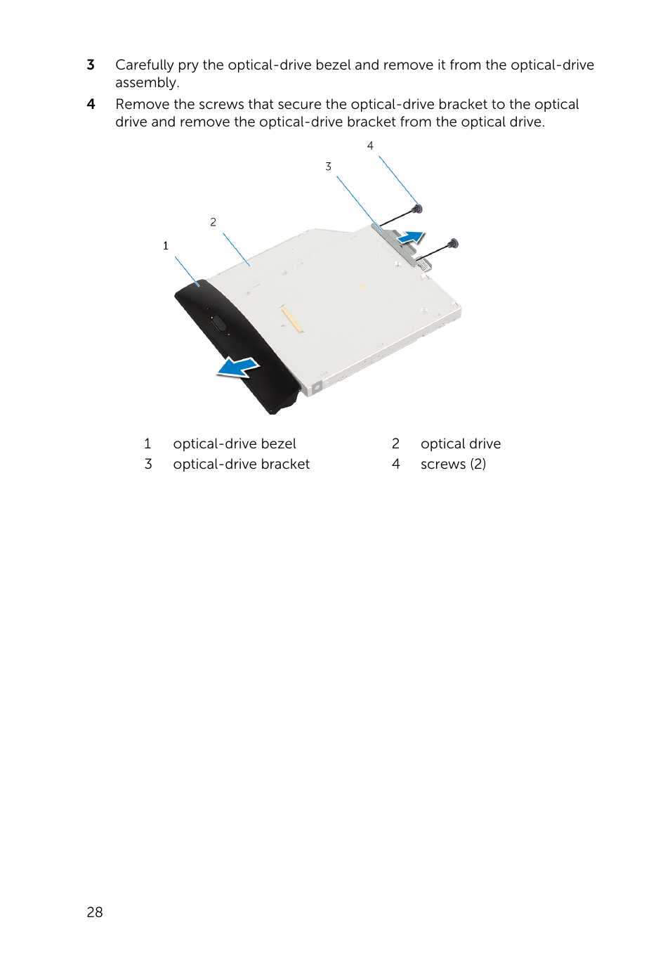 Dell Inspiron 20 (3045, Early 2014) User Manual | Page 28 / 80