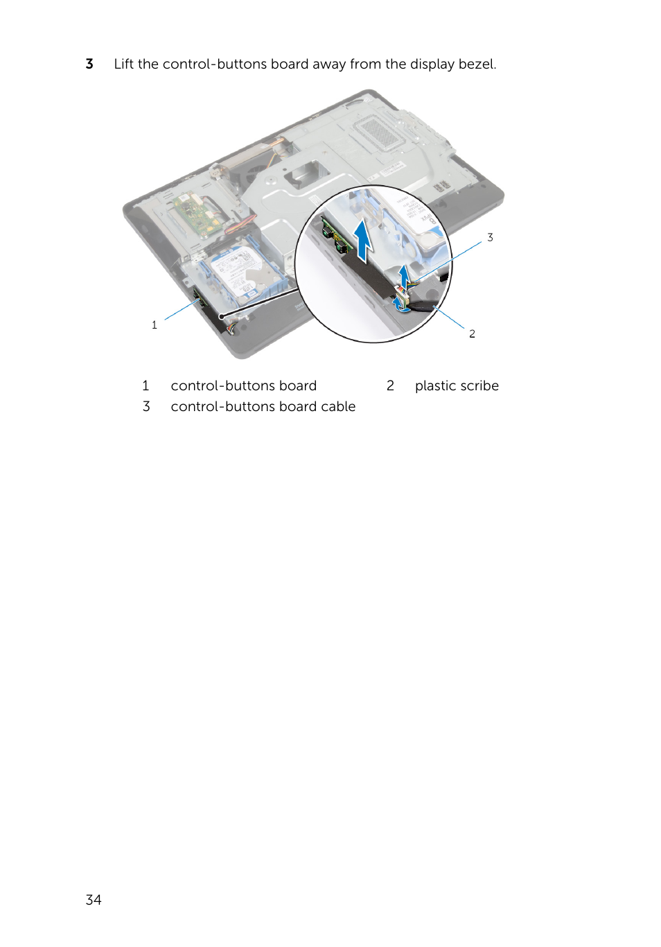 Dell Inspiron 20 (3045, Early 2014) User Manual | Page 34 / 80