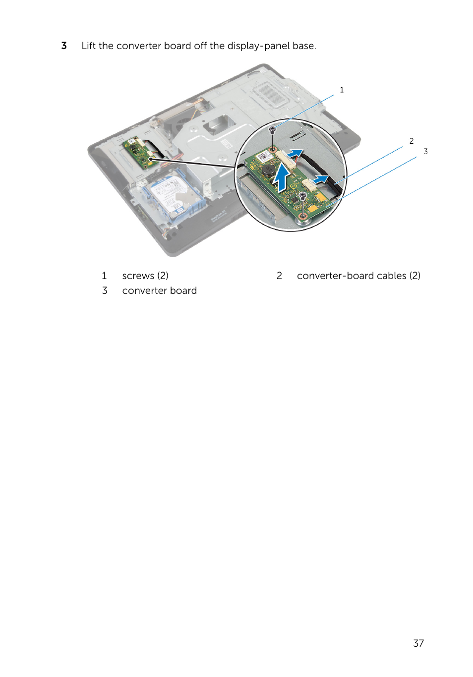 Dell Inspiron 20 (3045, Early 2014) User Manual | Page 37 / 80