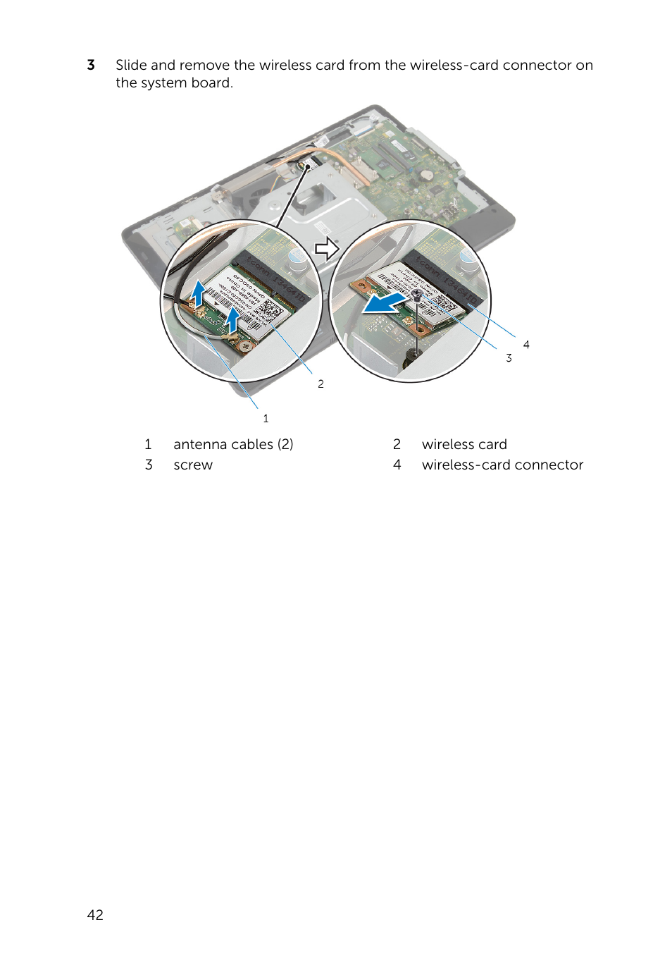 Dell Inspiron 20 (3045, Early 2014) User Manual | Page 42 / 80