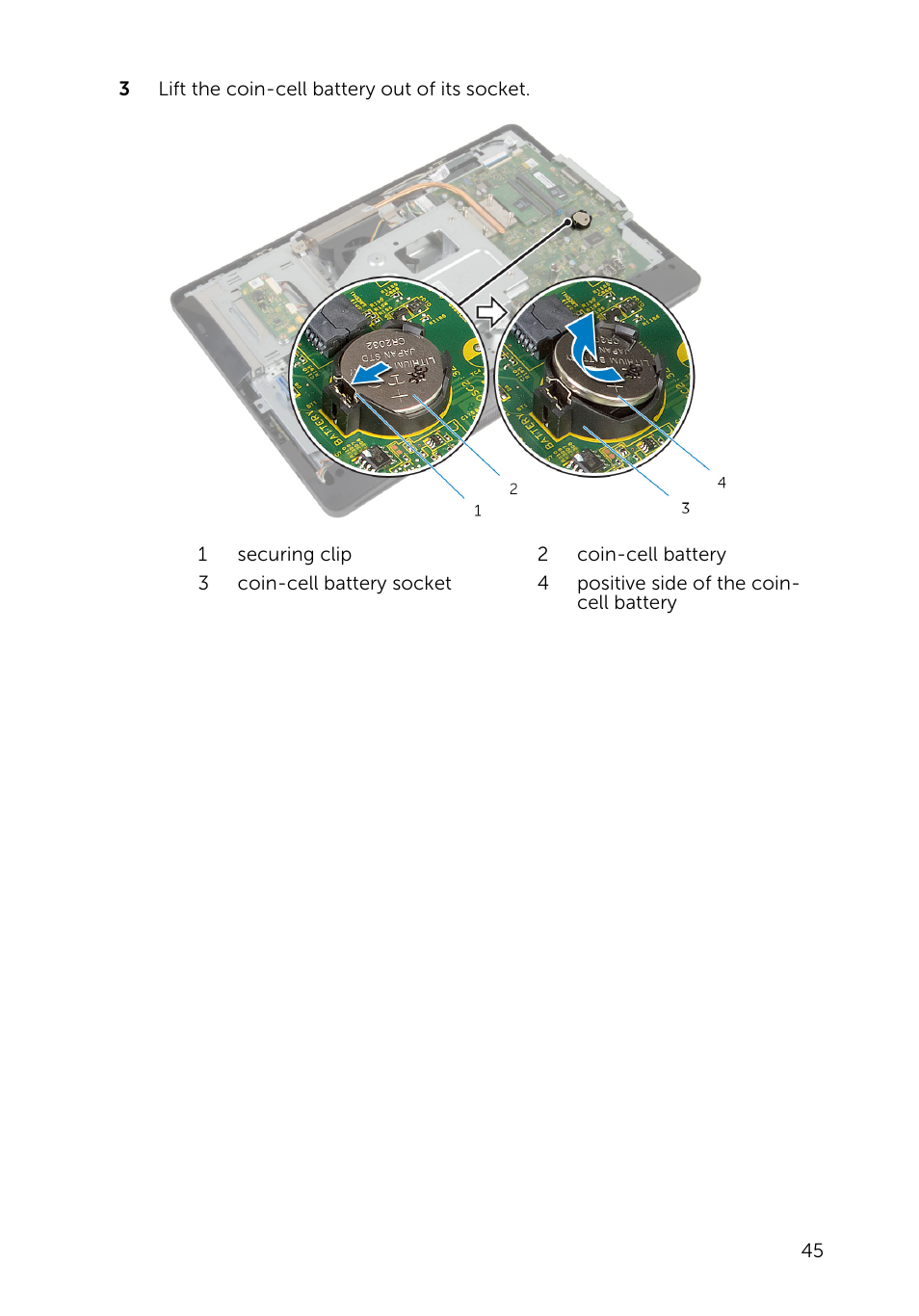 Dell Inspiron 20 (3045, Early 2014) User Manual | Page 45 / 80