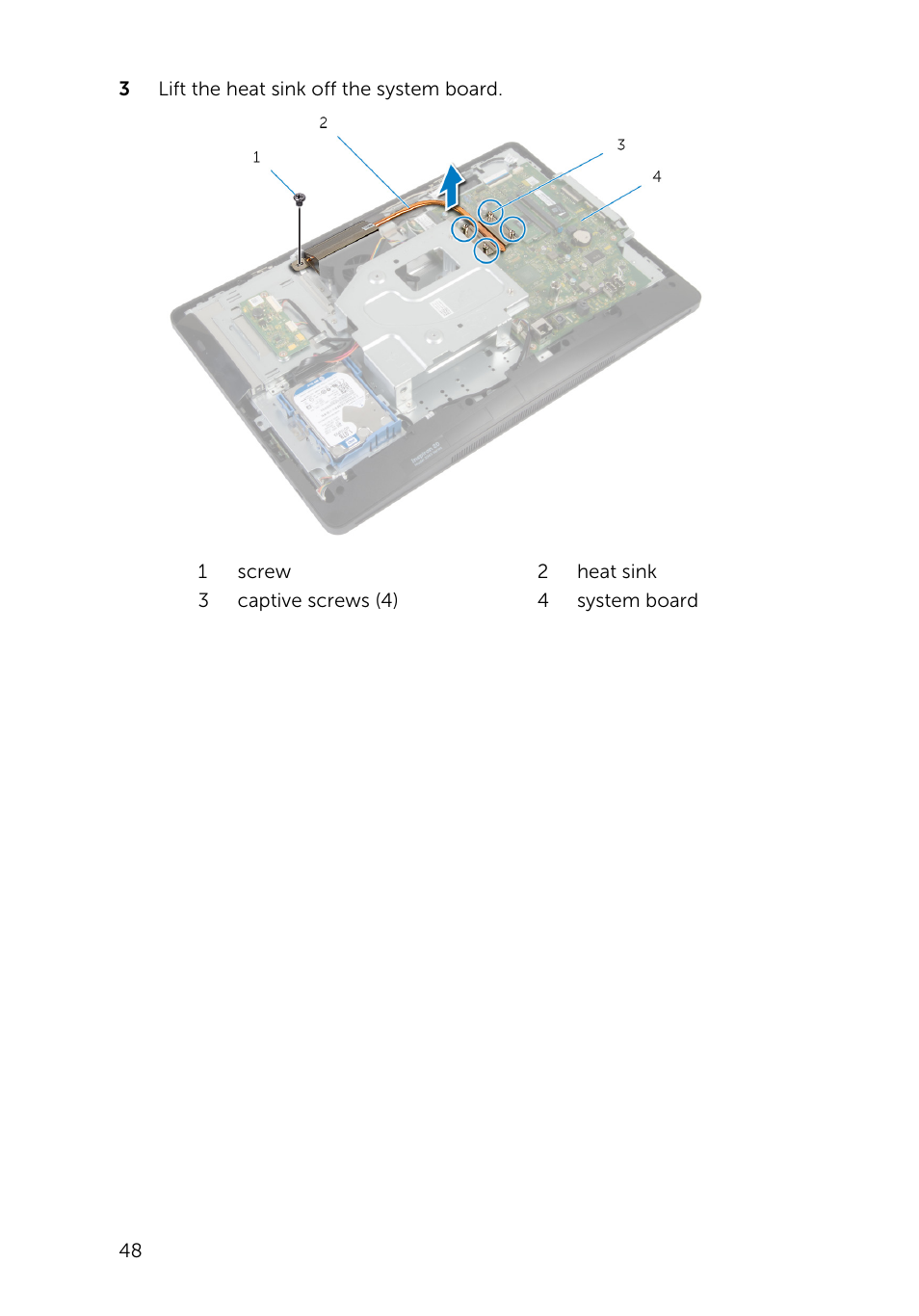 Dell Inspiron 20 (3045, Early 2014) User Manual | Page 48 / 80