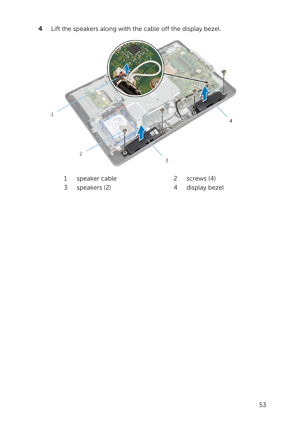 Dell Inspiron 20 (3045, Early 2014) User Manual | Page 53 / 80