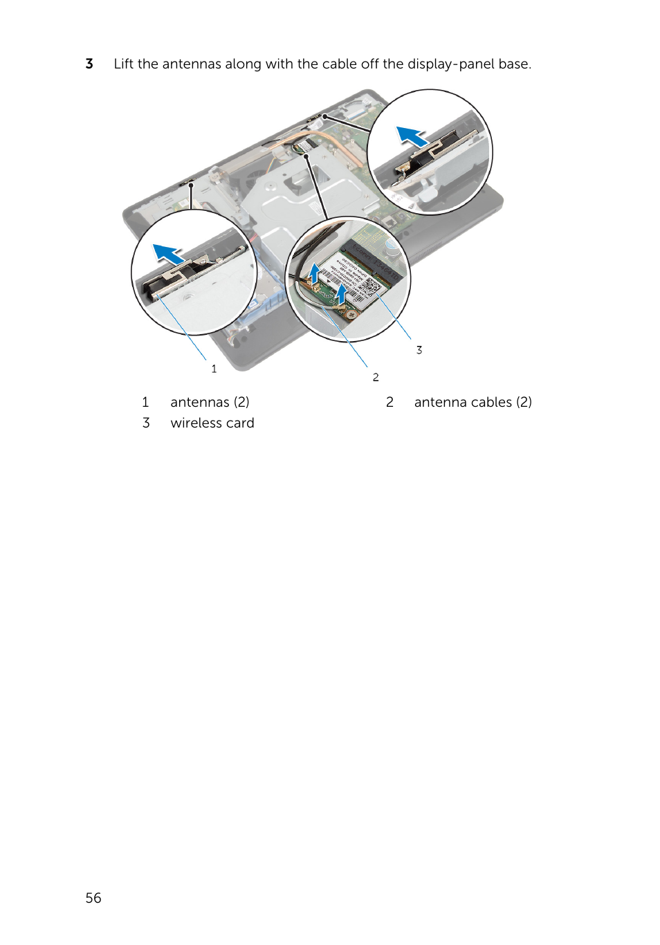 Dell Inspiron 20 (3045, Early 2014) User Manual | Page 56 / 80