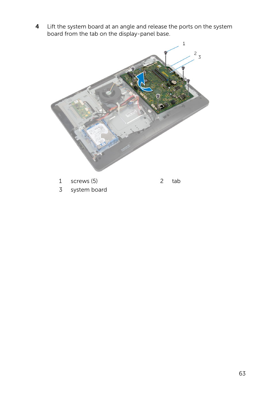 Dell Inspiron 20 (3045, Early 2014) User Manual | Page 63 / 80