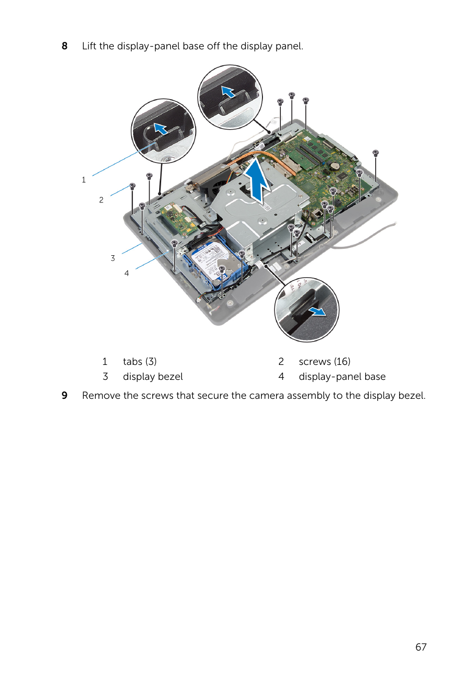 Dell Inspiron 20 (3045, Early 2014) User Manual | Page 67 / 80