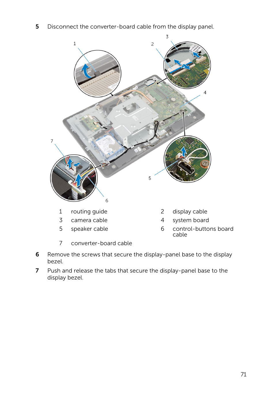 Dell Inspiron 20 (3045, Early 2014) User Manual | Page 71 / 80