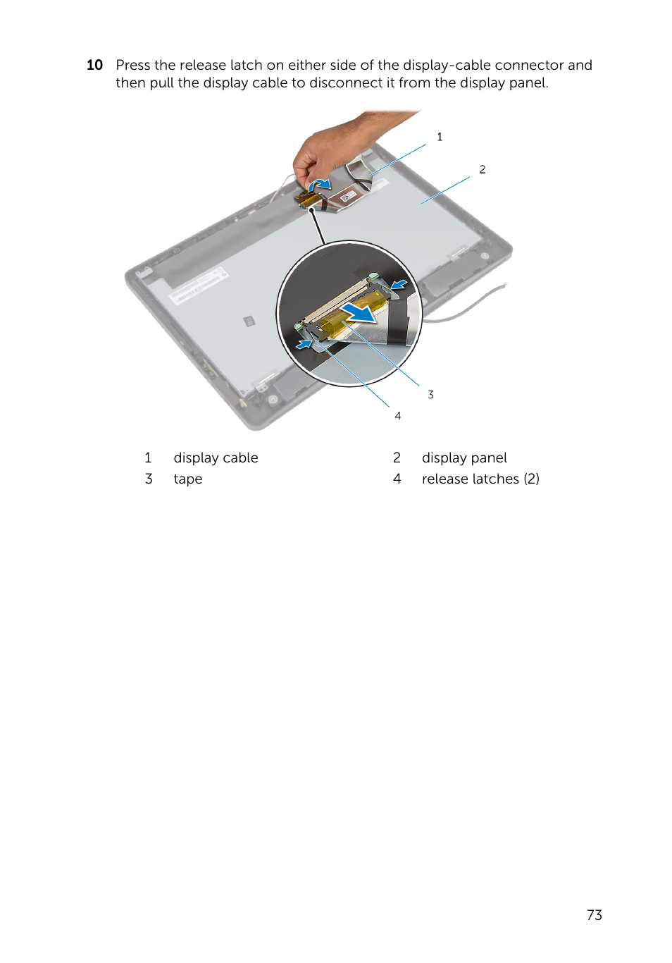 Dell Inspiron 20 (3045, Early 2014) User Manual | Page 73 / 80