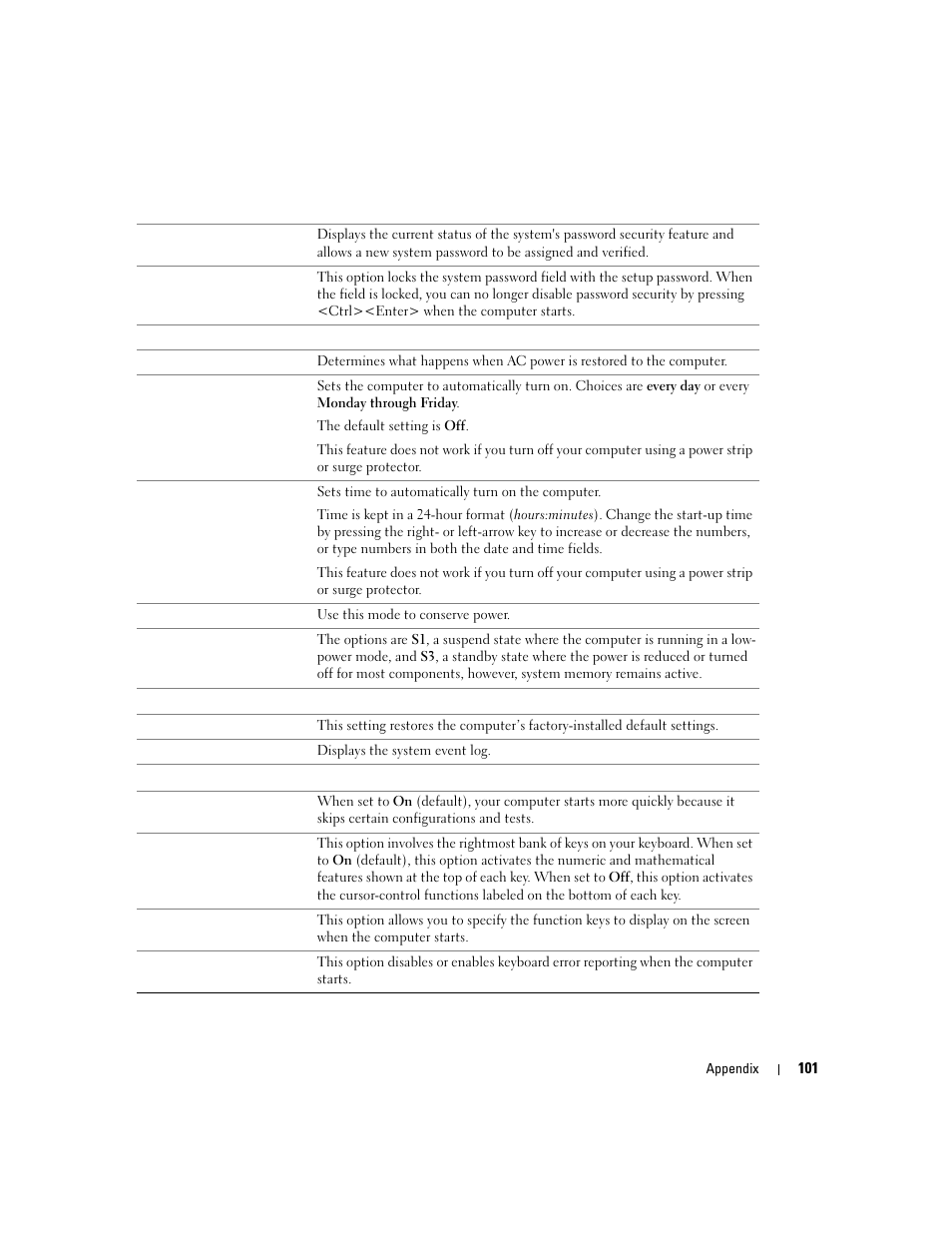 Dell Dimension 5100C User Manual | Page 101 / 128