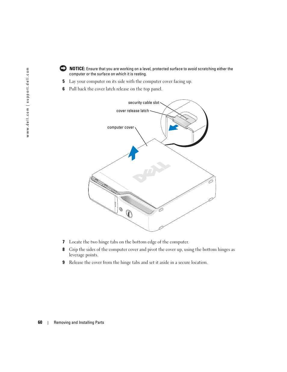 Dell Dimension 5100C User Manual | Page 60 / 128