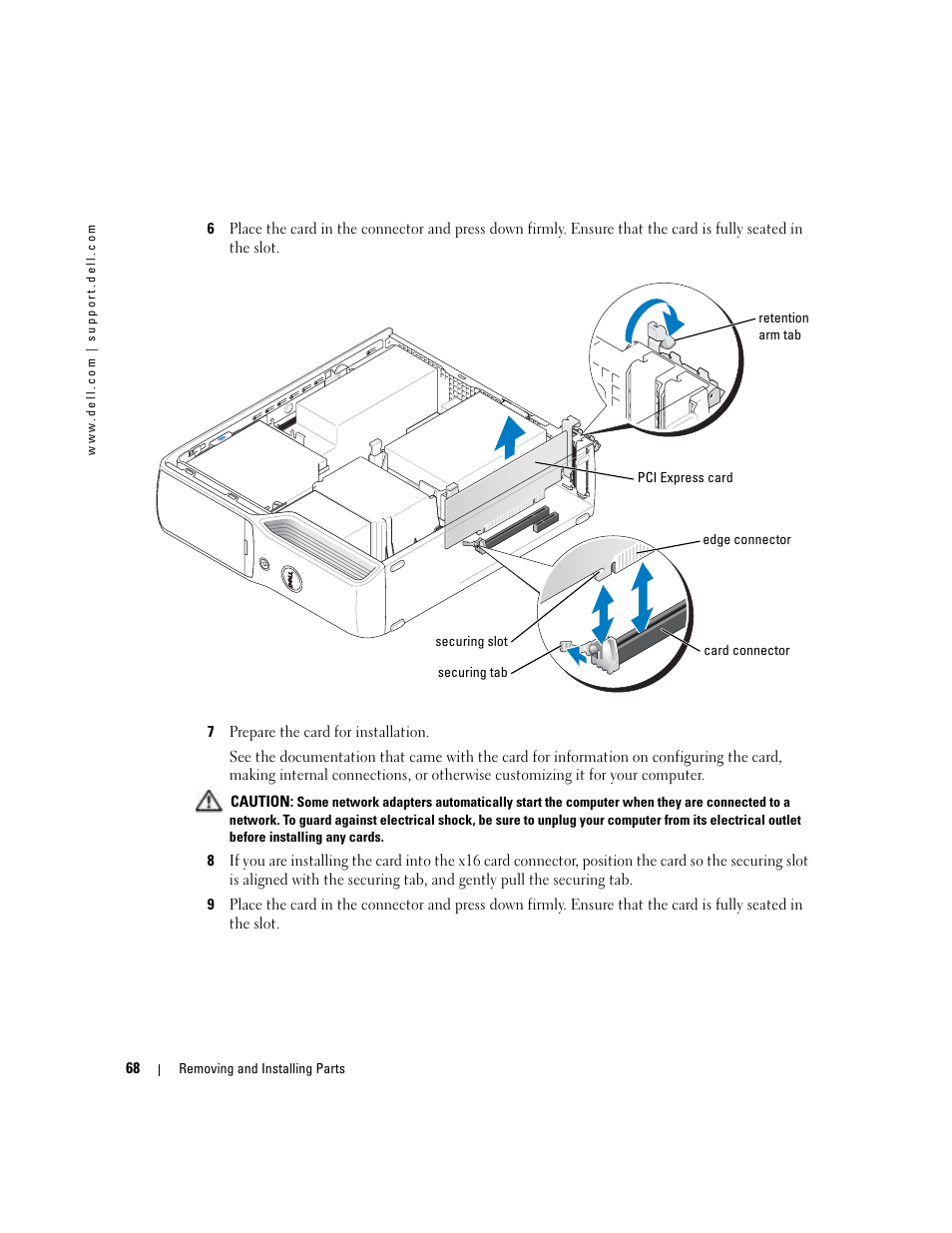 Dell Dimension 5100C User Manual | Page 68 / 128