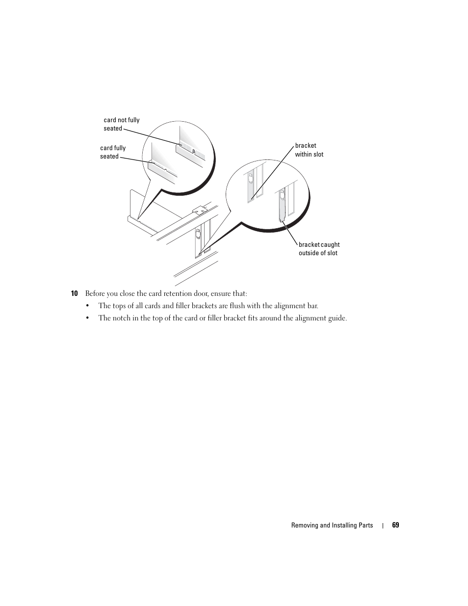 Dell Dimension 5100C User Manual | Page 69 / 128