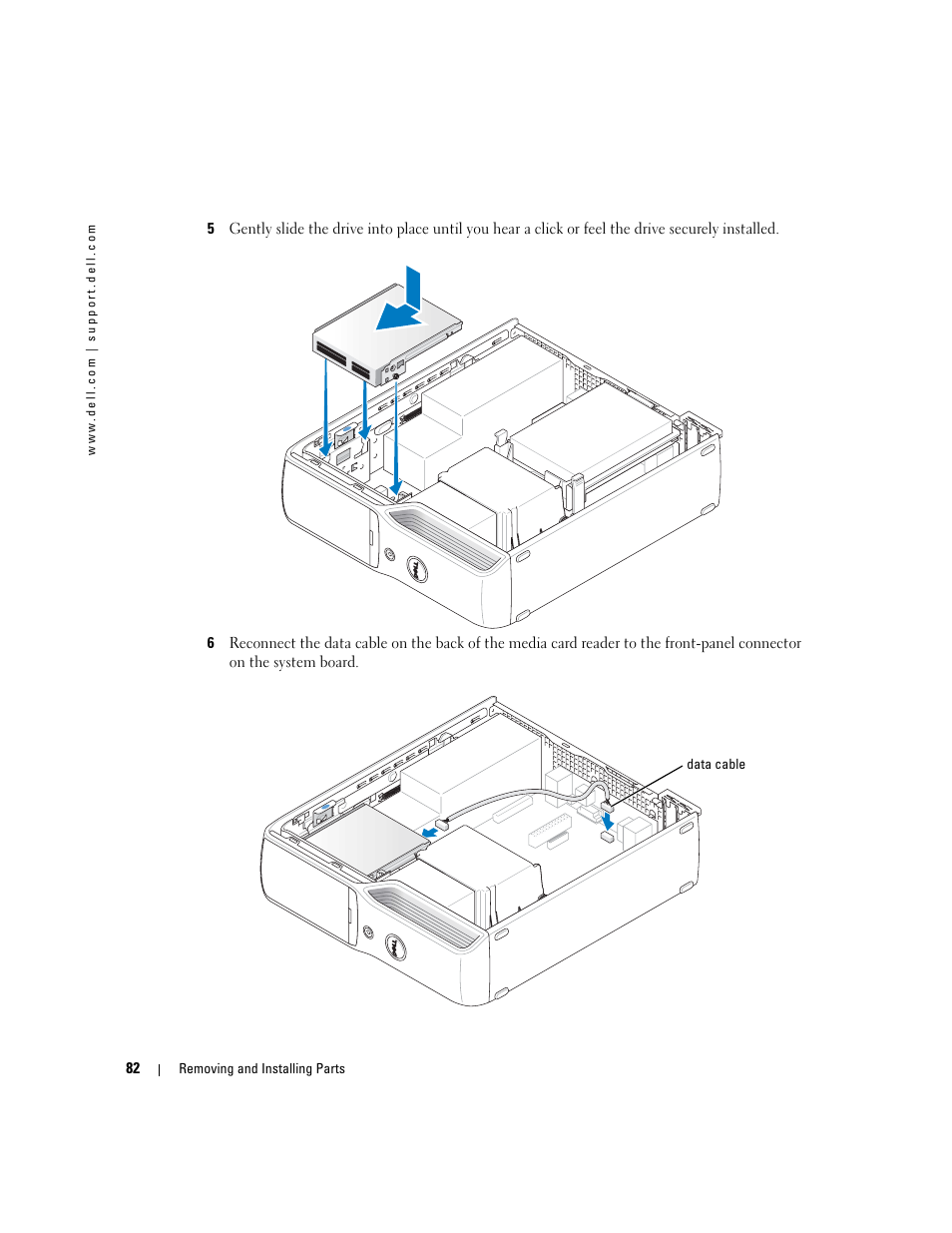 Dell Dimension 5100C User Manual | Page 82 / 128