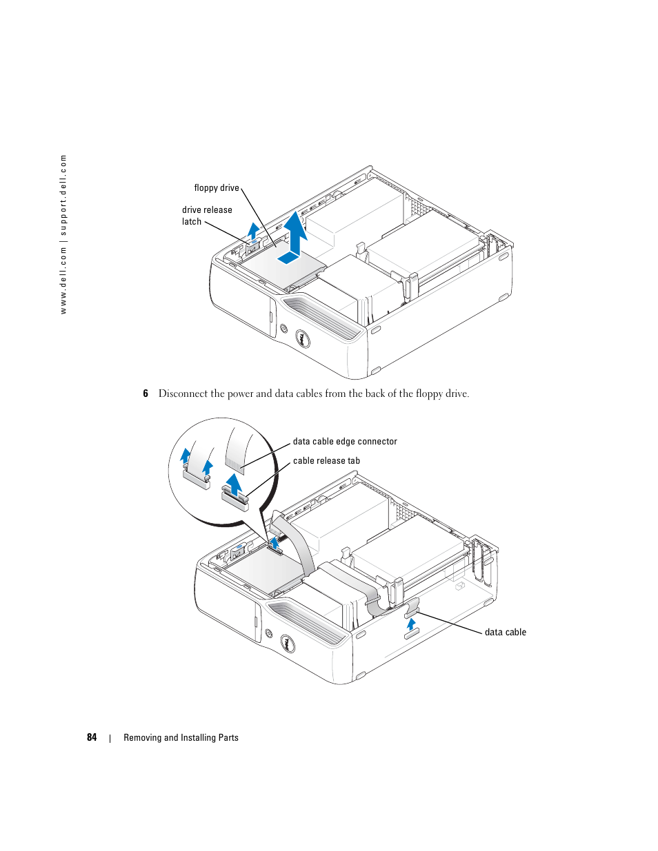Dell Dimension 5100C User Manual | Page 84 / 128