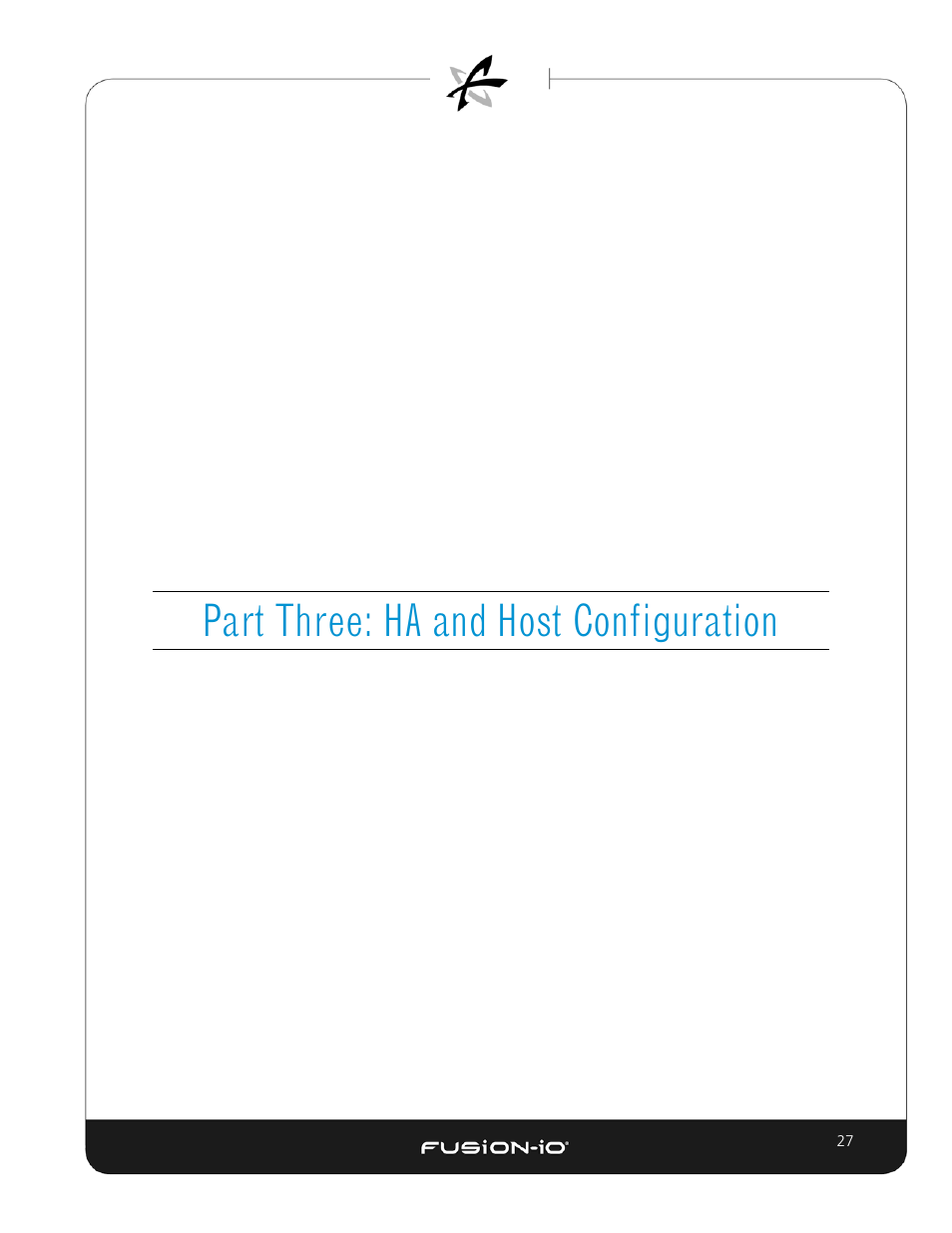 Part three: ha and host configuration | Dell Acceleration Appliances for Databases User Manual | Page 34 / 89
