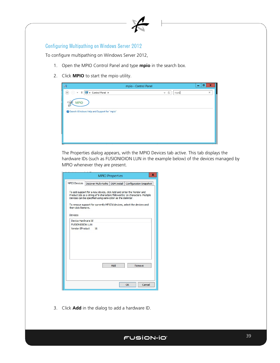 Configuring multipathing on windows server 2012 | Dell Acceleration Appliances for Databases User Manual | Page 46 / 89