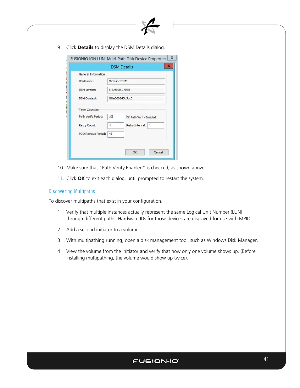 Discovering multipaths | Dell Acceleration Appliances for Databases User Manual | Page 48 / 89