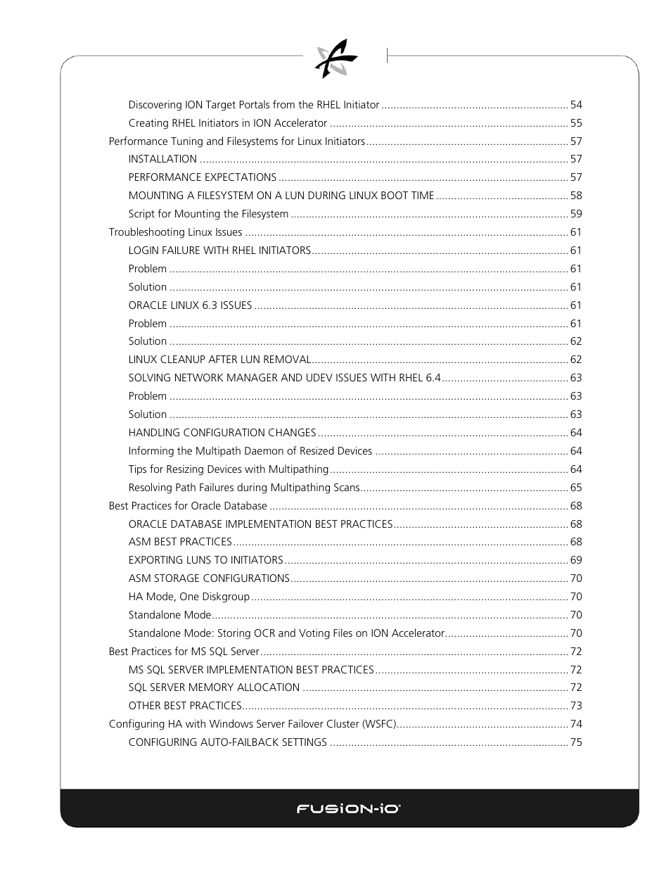 Dell Acceleration Appliances for Databases User Manual | Page 5 / 89