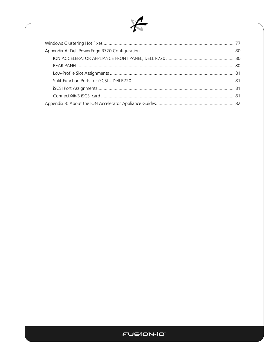 Dell Acceleration Appliances for Databases User Manual | Page 6 / 89