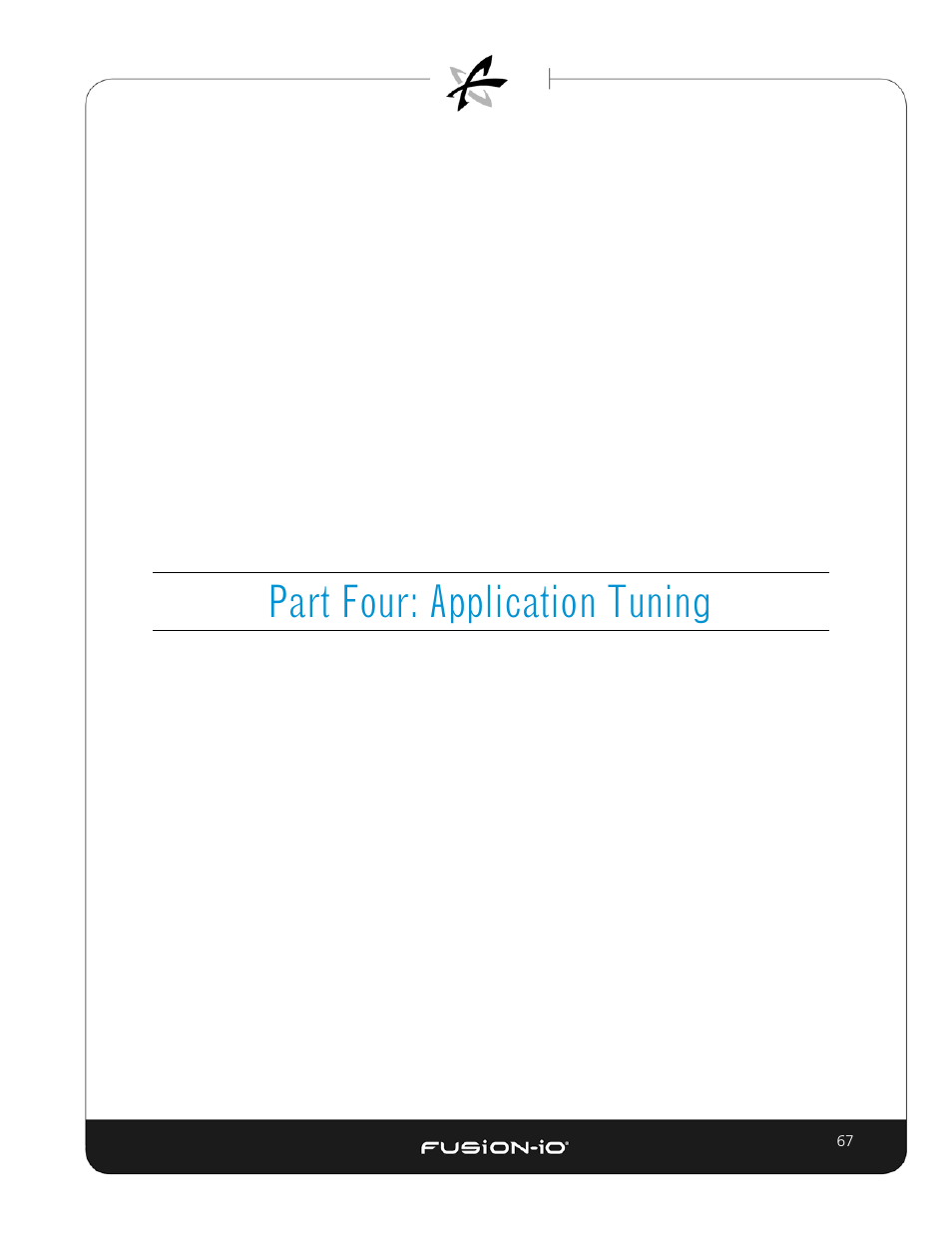 Part four: application tuning | Dell Acceleration Appliances for Databases User Manual | Page 74 / 89