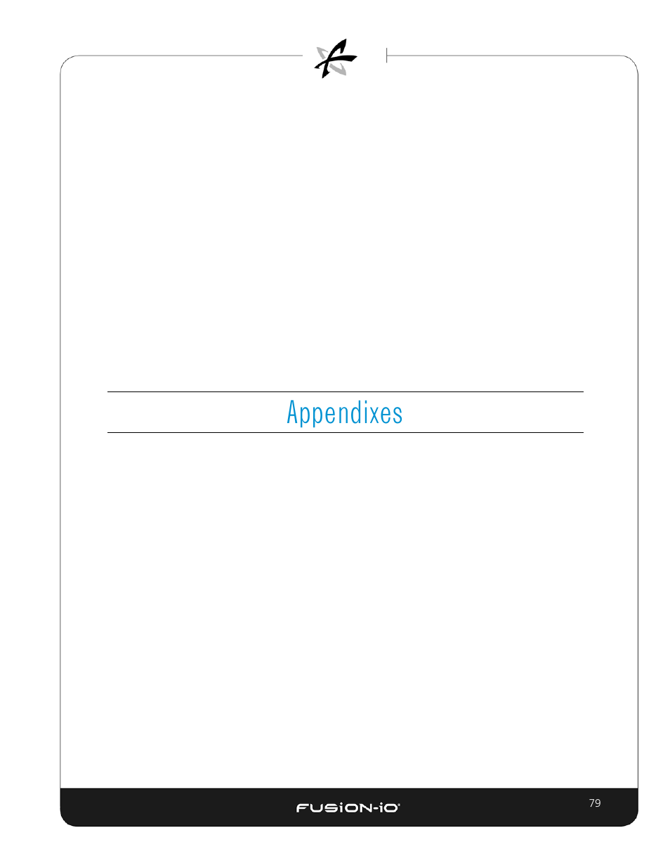 Appendixes | Dell Acceleration Appliances for Databases User Manual | Page 86 / 89