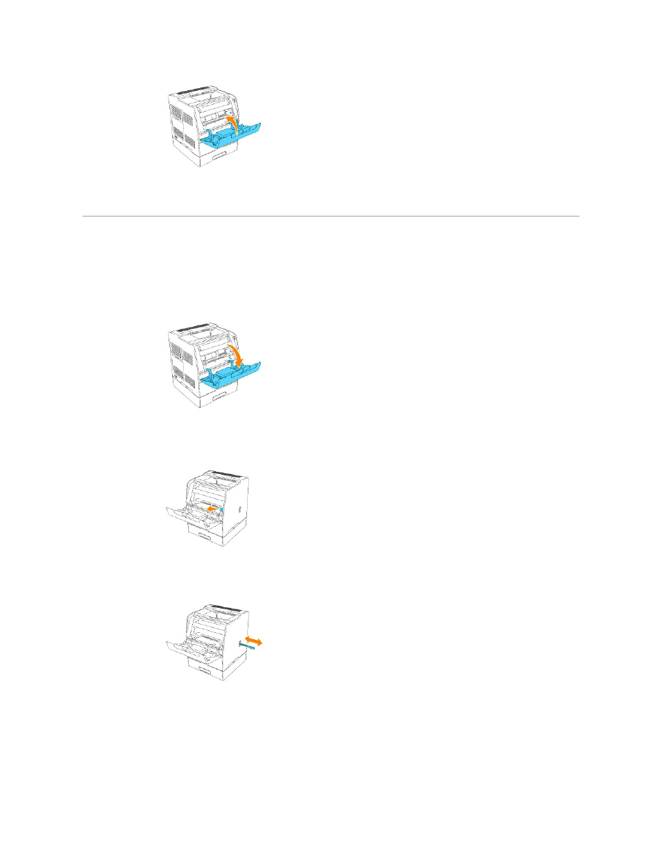 Cleaning inside the printer | Dell 3100cn Color Laser Printer User Manual | Page 157 / 219