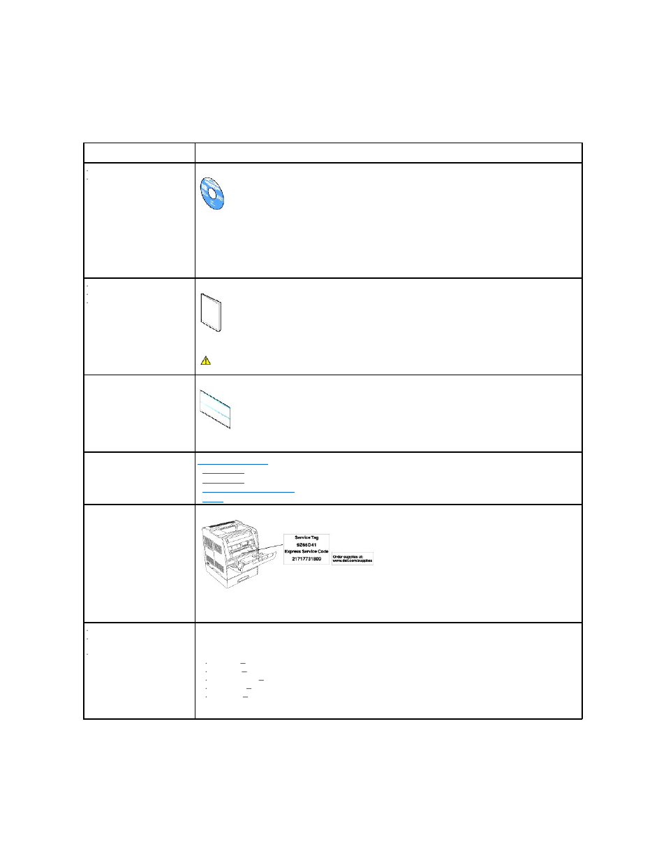 Finding information | Dell 3100cn Color Laser Printer User Manual | Page 161 / 219