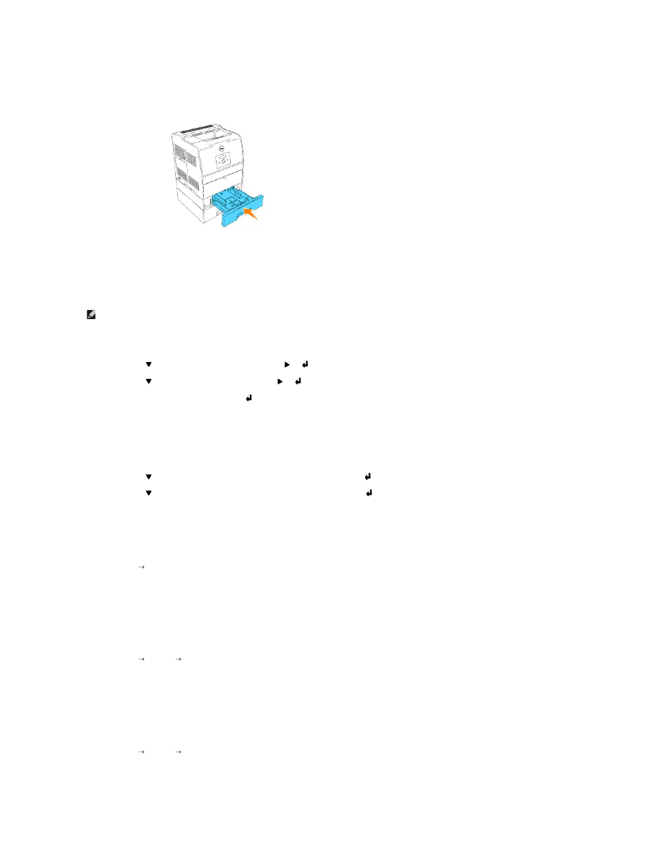 When using pcl driver | Dell 3100cn Color Laser Printer User Manual | Page 6 / 219