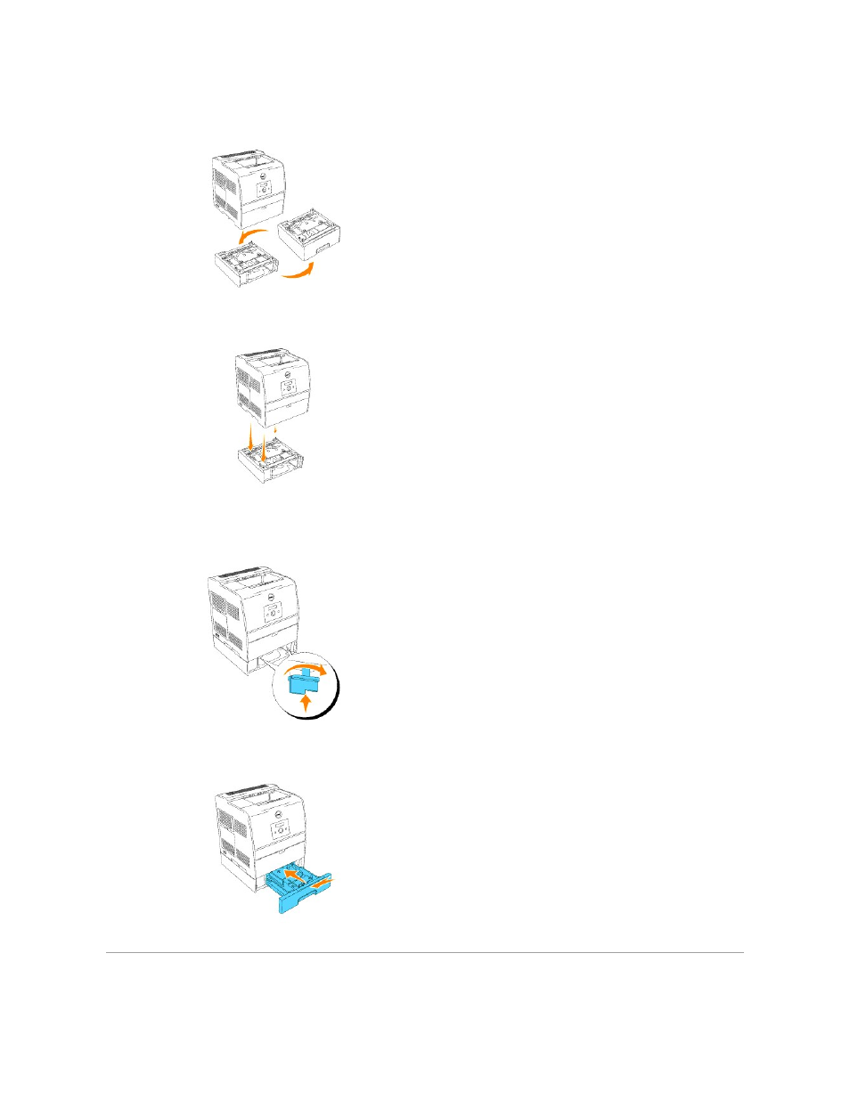 Removing the optional memory card | Dell 3100cn Color Laser Printer User Manual | Page 63 / 219